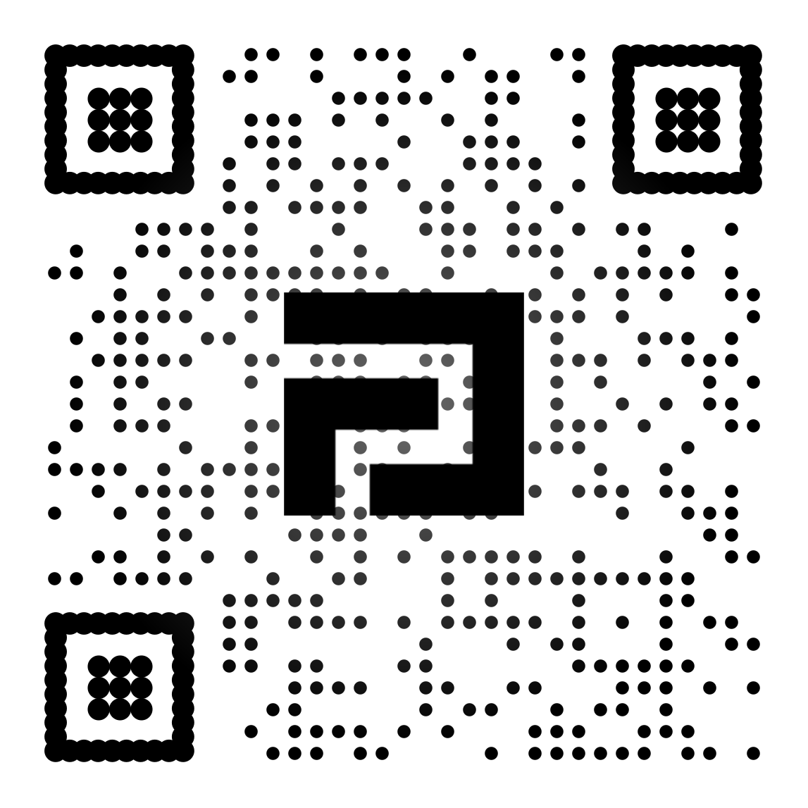 QR code sito web